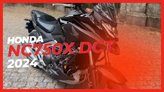 HONDA NC750x DCT 2024 [upl. by Cacia]