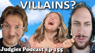 Villainous Behavior Judgies Podcast Ep 155 [upl. by Nyrahtak]