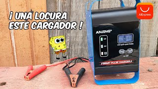 El mejor Cargador de batería para coche de ALIEXPRESS [upl. by Narrad21]