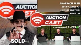 Redwood County MN  Farm Land Auction  28497  Acres  SOLD RECAP [upl. by Eirdua]