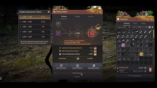 Cheapest Way To Enhance a PEN Blackstar in EU Black Desert Online [upl. by Otipaga]