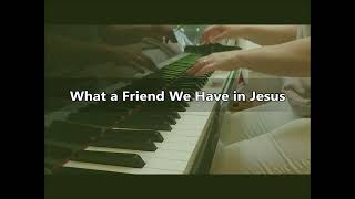 What a friend we have in Jesus ELW 742 [upl. by Ecinerev]