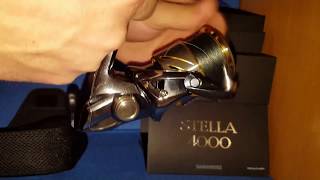 Shimano stella fi 4000 [upl. by Hussar]