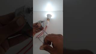 AC motor free energy 😱😱🧐  short experiment [upl. by Eyatnod]