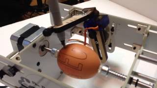 Eggbot trial print [upl. by Notlef]