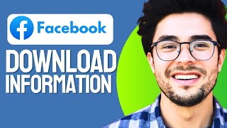 How To Download Your Information On Facebook Step by Step [upl. by Schuman]