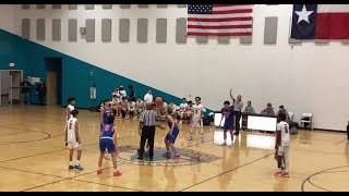 FRESHMAN BOYS BASKETBALL PHHS VS CANUTILLO 2024 [upl. by Tiga]