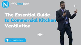 The Essential Guide to Commercial Kitchen Ventilation  ASHRAE Expo 2024 Egypt [upl. by Flannery]