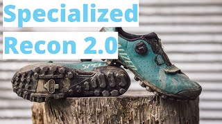 THE BEST MTN BIKE SHOES OF 2020 FIRST LOOK SPECIALIZED RECON 20 MTB SHOES [upl. by Aznofla791]