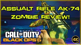 BO6 ZOMBIES AK74 AR ZOMBIE REVIEW  SHRED MANGLERS  bo6zombies bo6 bo6zombieguns [upl. by Aikel]