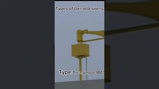 Types of tornado sirens2 [upl. by Boothman797]