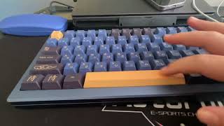 Thockiest space bar [upl. by Ash]