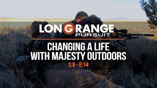 Long Range Pursuit  S9 E14 Changing A Life With Majesty Outdoors [upl. by Adnilahs61]