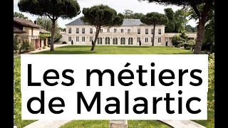 Vidéao des métiers au Château MalarticLagravière  tractoriste vigneron [upl. by Nerwal66]