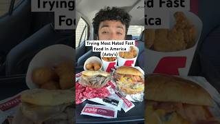 Arby’s Most Hated Fast Food in America fastfood fastfoodreview arbys shorts [upl. by Mcgean]