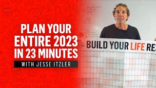 Plan Your Entire 2023 in 23 Minutes With Jesse Itzler [upl. by Auoz720]