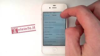 How to Manually Set Up APN Internet Settings iPhone 4 4s 5 5s 6 6plus [upl. by Marline169]