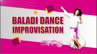 Baladi dance with Live Band  Alida Lin performs Takasim Improvisation [upl. by Aritak]