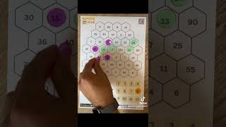 Number Hive Printable Game  Board Multiplication of integers 1234510 and 112 [upl. by Nikos]