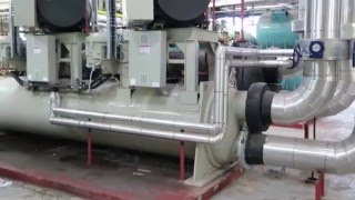 McQuay centrifugal water chiller [upl. by Siegfried525]