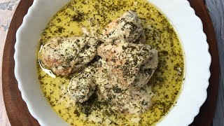 Kashmiri Chicken Yakhni Recipe  How to Cook kashmiri Chicken Yakhni Chicken with CurdKoker Yakhni [upl. by Gonzales]