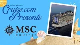 Explore the world with MSC Cruise Line [upl. by Nodnal]