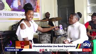 OKWETEBEKANISIZA LIVE BAND EXPERIENCE NA ROCKIE STRONG ORWAJUMBA [upl. by Letizia820]