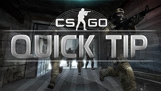 CSGO  Basic highjumping technique  Quick tip 3 [upl. by Anilag615]