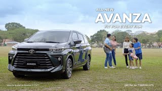 Fit for Every Fam The AllNew Toyota Avanza [upl. by Grantland]