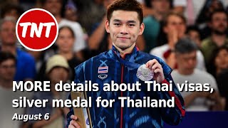 MORE about the DTV silver medal for Thai at Olympics  August 6 [upl. by Chamkis]