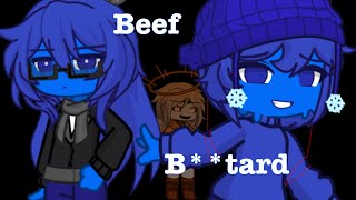 Beef Btard Meme  Censored  Solarballs Neptune amp Iris My AU [upl. by Genia]