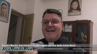 Alcamo Marina don Cristian Scuderi nuovo parroco della Stella Maris [upl. by Craddock]