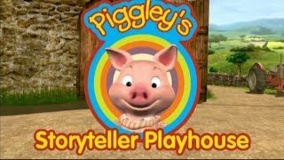 Jakers Piggley Gets Into Trouble  Featurettes  Piggleys Storyteller Playhouse Segments [upl. by Gretel]