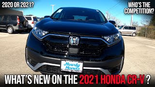 Whats New on the 2021 Honda CRV [upl. by Florence932]