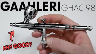 The Gaahleri GHAC98 Airbrush Review [upl. by Archer]