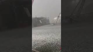 😱 Feria de Jilotepec Edo Méx es cancelada por fuerte granizada [upl. by Einehpets429]