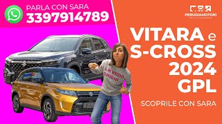 NUOVA SUZUKI VITARA E SCROSS 2024 A GPL [upl. by Yentruoc]