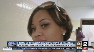 Name of officer in Korryn Gaines shooting wont be released [upl. by Camilla]