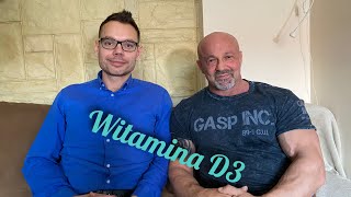 Witamina D3 witamina K2 nowotwory  stwardnienie rozsiane  łuszczyca masa mięśniowa testosteron [upl. by Netsirk443]