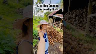 Guess how many coconutsProvince Life countryside shorts philippines filipino [upl. by Gilliette]