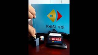 KAISI draw wire position encoder with display Email kaisi109163com [upl. by Forland]