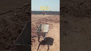 Part 19 Pasta top roof slab water proofing soil levelling as per sloped level and compaction [upl. by Aivatnuhs844]