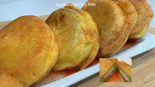 TORTITAS DE CHAYOTE RELLENAS DE QUESO ¡TIPS PARA QUE NO SE SALGA EL QUESO 🧀 CAPEADO PERFECTO [upl. by Cuttie]