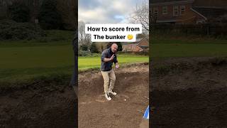 Bunker technique for High Handicappers golf [upl. by Doss320]