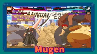 Mugen  Ichigo amp Lardo Rat Vs Yujiro Hanma amp Jumbo The Elephant Request [upl. by Nosliw]