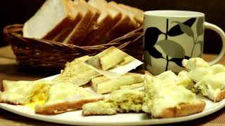 3 Simple Ways Cheese Egg Bread [upl. by Malva]