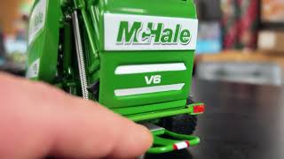 Roll into fun with the McHale V6750 Toy Baler 🌾🚜 [upl. by Seftton770]