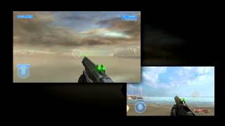 Halo 2 Anniversary Shotgun Comparison [upl. by Angadresma]