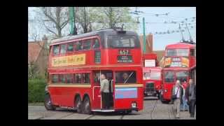 London trolleybus 50 at East Anglia Transport Museum Carlton Colville [upl. by Malloch648]