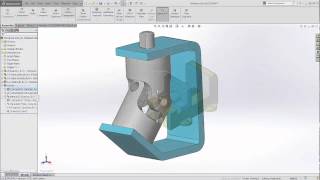 SOLIDWORKS Quick Tip  Introduction to Mates [upl. by Vary]